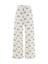 Blumarine Jeans In White