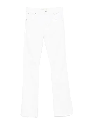 Blumarine Jeans In White