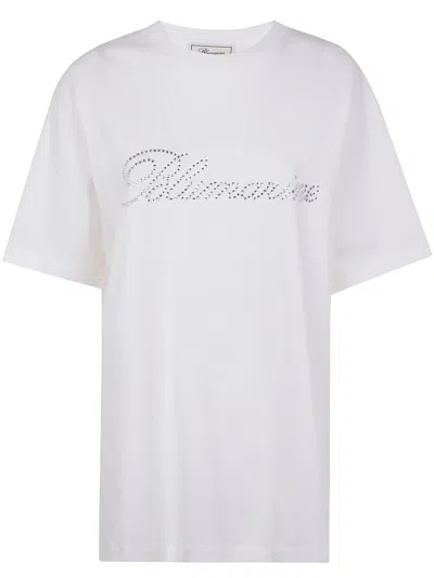 BLUMARINE BLUMARINE JERSEY T-SHIRT