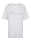 Blumarine Camiseta - Blanco In Blanco