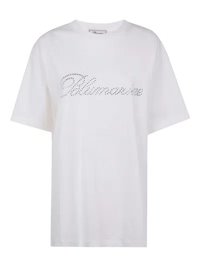 Blumarine Camiseta - Blanco