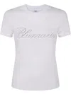 Blumarine Jersey T-shirt In White