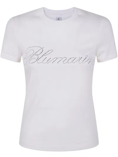 BLUMARINE JERSEY T-SHIRT