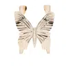 Blumarine Butterfly Open-cuff Bracelet In Gold