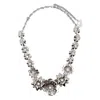 Blumarine Silver Necklaces Women In Silver