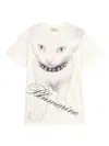 Blumarine Cotton T Shirts In White