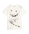 Blumarine Cotton T Shirts In White