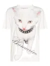 Blumarine Cotton T Shirts In White