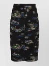 Blumarine Knee Length And Midi Skirts In Black