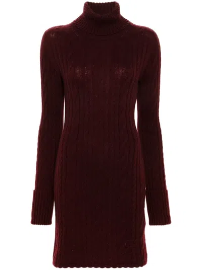 BLUMARINE BLUMARINE KNIT MIDI DRESS M/L