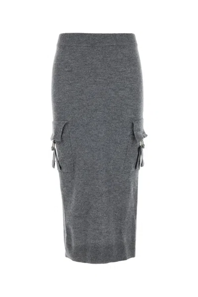 BLUMARINE KNIT SKIRT 2G272A N0979