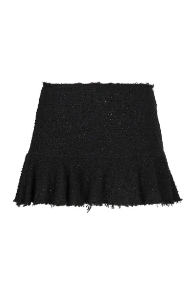 BLUMARINE BLUMARINE KNITTED LUREX SKIRT