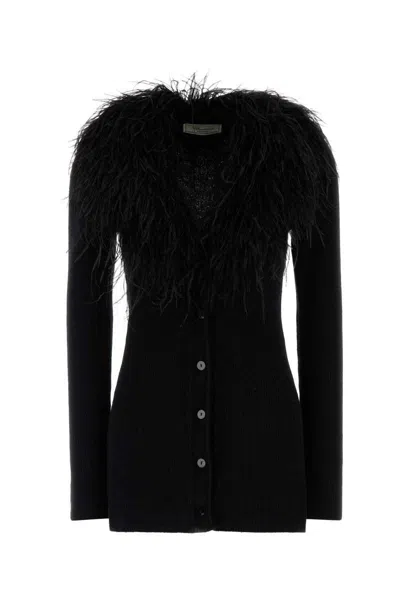 Blumarine Knitwear In Black