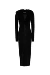 Blumarine Black Wool Cardigan In Black