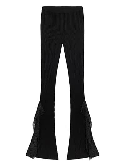 Blumarine Lace-detail Trousers
