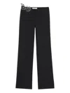 Blumarine Lace-embellished Trousers