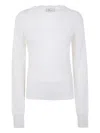 Blumarine Lace-knit Sweater
