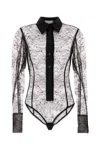 Blumarine Shirts Blacks And Greys In Black