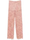 Blumarine Lace Trousers