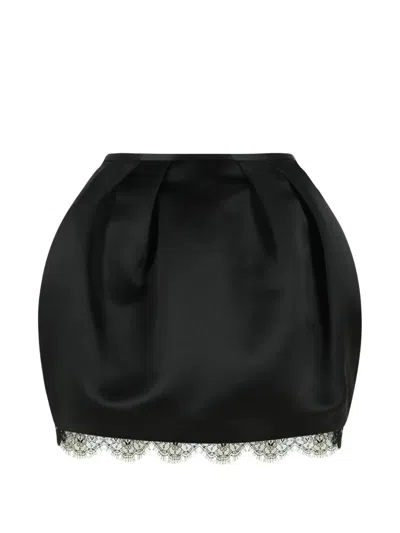 Blumarine High-waisted Skirt In Animal Print