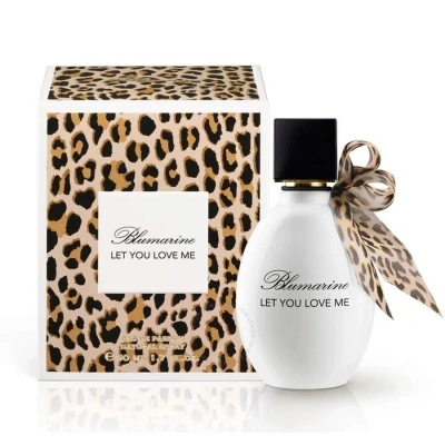 Blumarine Ladies Let You Love Me Edp 3.4 oz (tester) Fragrances 8058045423294 In Black / Orange