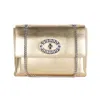 Blumarine Leather Shoulder Bag In Pattern