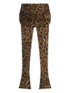 Blumarine Leopard-print Leggings