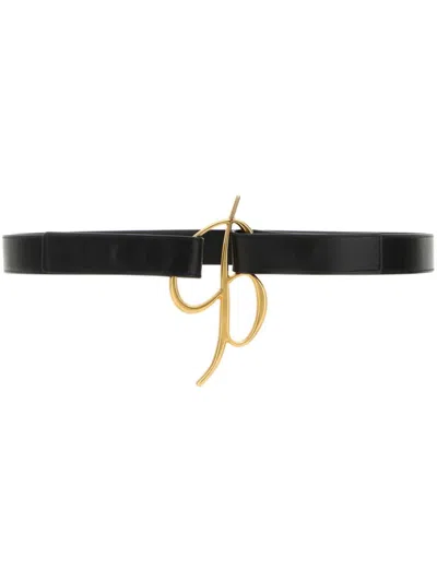 Blumarine Cintura In Metallic