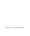 Blumarine Logo Chain Waist Chain In Gray