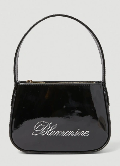 Blumarine Logo Embellished Shoulder Bag