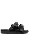 Blumarine Sandals In Black