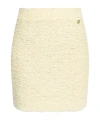 Blumarine Wool Fitted Skirt In Nude