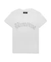 Blumarine Logo T-shirt In White