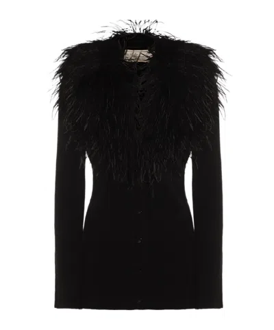 Blumarine Long Knitted Cardigan