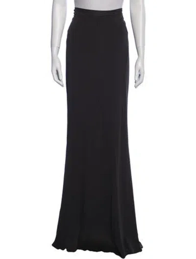 Pre-owned Blumarine Long Skirt In Brown