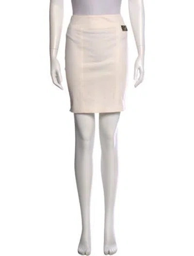Pre-owned Blumarine Long Skirt In Neutral