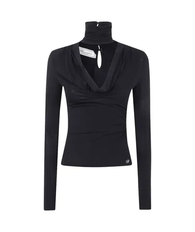 Blumarine Long Sleeve Blouse Top