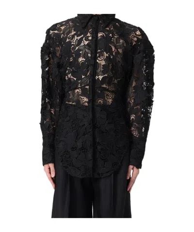 BLUMARINE LONG SLEEVE SHIRT