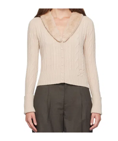 BLUMARINE LONG-SLEEVED CARDIGAN
