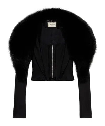 BLUMARINE LONG-SLEEVED CASUAL JACKET