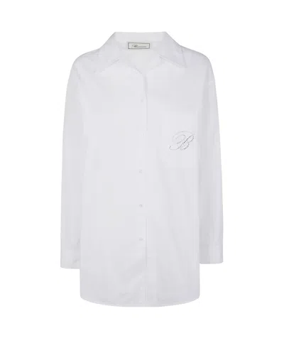 BLUMARINE LONG-SLEEVED SHIRT
