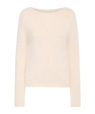 Blumarine Long-sleeved Sweater In Multi