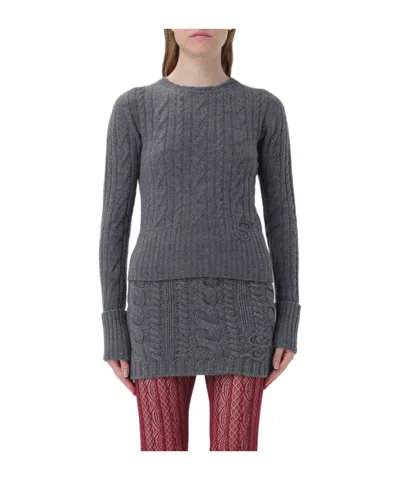 BLUMARINE LONG-SLEEVED SWEATER