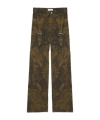 Blumarine Low-rise Boyfriend Jeans In Green