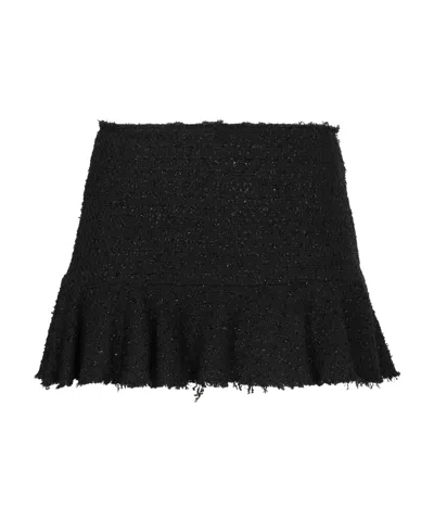 BLUMARINE BLUMARINE LUREX MINI SKIRT