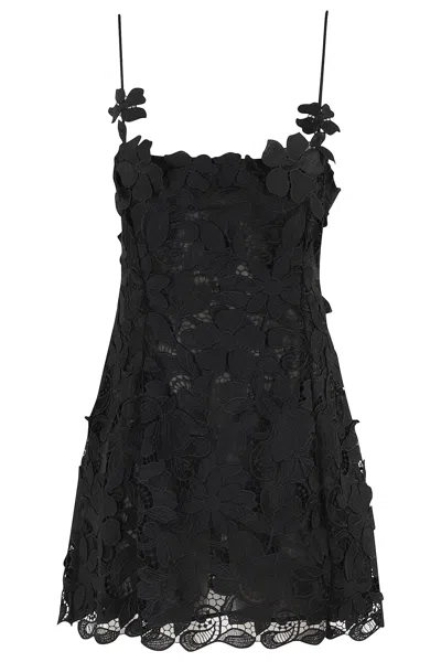 BLUMARINE MACRAME LACE DRESS