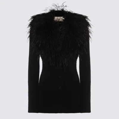 BLUMARINE BLUMARINE BLACK KNITWEAR