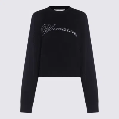 Blumarine Maglie Nero In Black