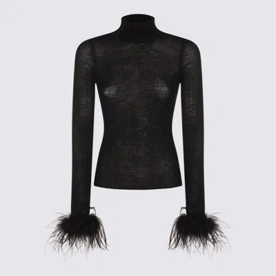 Blumarine Maglie Nero In Black