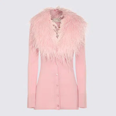 BLUMARINE BLUMARINE PINK KNITWEAR